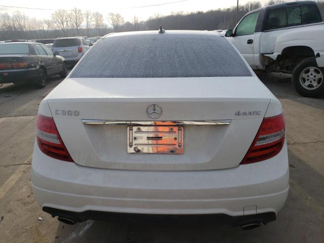 Photo 5 VIN: WDDGF8BB7CR236886 - MERCEDES-BENZ C-CLASS 