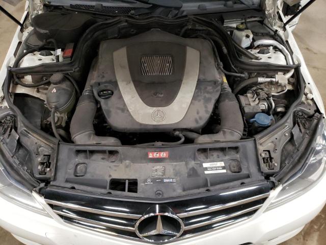 Photo 10 VIN: WDDGF8BB7CR237181 - MERCEDES-BENZ C-CLASS 