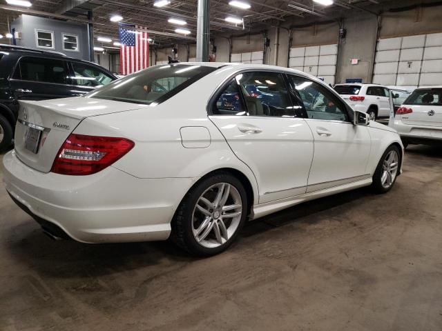 Photo 2 VIN: WDDGF8BB7CR237181 - MERCEDES-BENZ C-CLASS 