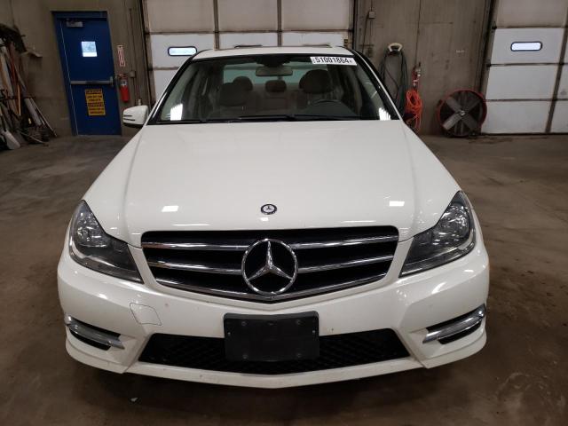 Photo 4 VIN: WDDGF8BB7CR237181 - MERCEDES-BENZ C-CLASS 