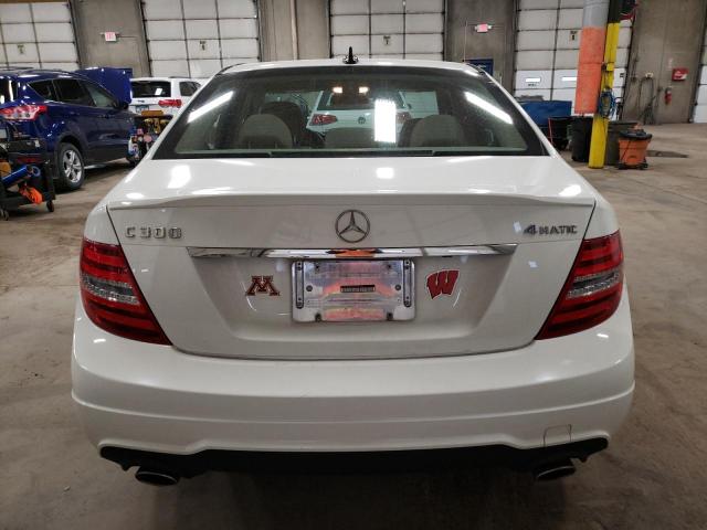 Photo 5 VIN: WDDGF8BB7CR237181 - MERCEDES-BENZ C-CLASS 