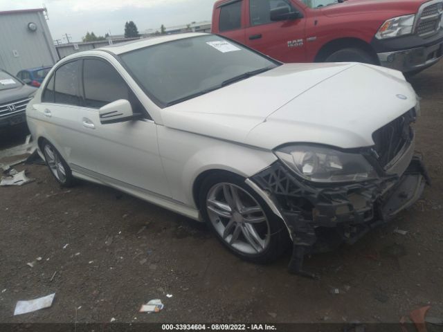 Photo 0 VIN: WDDGF8BB7CR237665 - MERCEDES-BENZ C-CLASS 