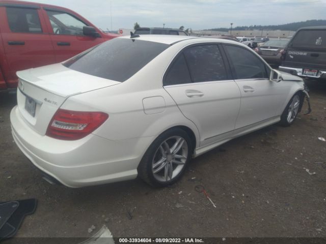 Photo 3 VIN: WDDGF8BB7CR237665 - MERCEDES-BENZ C-CLASS 