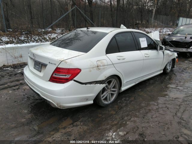 Photo 3 VIN: WDDGF8BB7CR238508 - MERCEDES-BENZ C-CLASS 