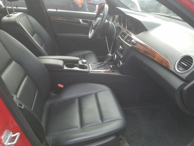 Photo 4 VIN: WDDGF8BB7CR240694 - MERCEDES-BENZ C 300 4MAT 