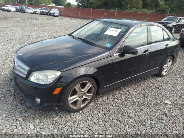 Photo 1 VIN: WDDGF8BB8AF367369 - MERCEDES-BENZ C-CLASS 