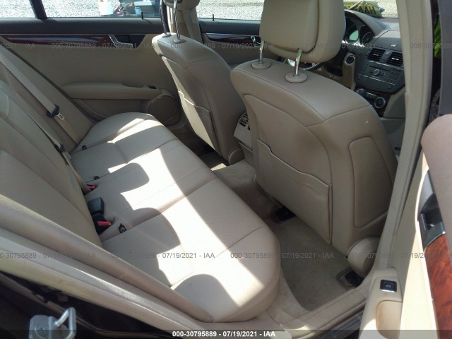 Photo 7 VIN: WDDGF8BB8AF367369 - MERCEDES-BENZ C-CLASS 