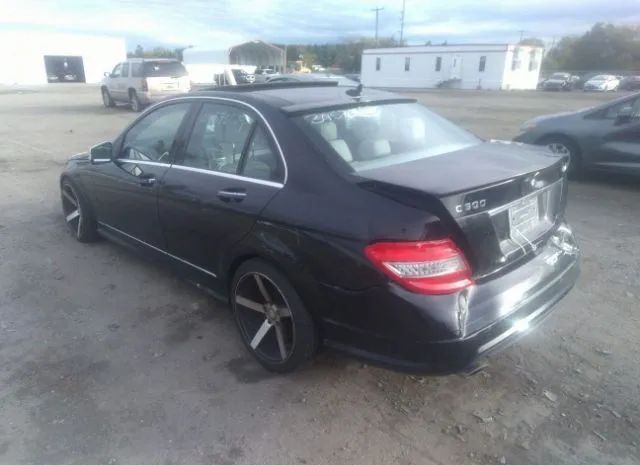 Photo 2 VIN: WDDGF8BB8AF369980 - MERCEDES-BENZ C 300 