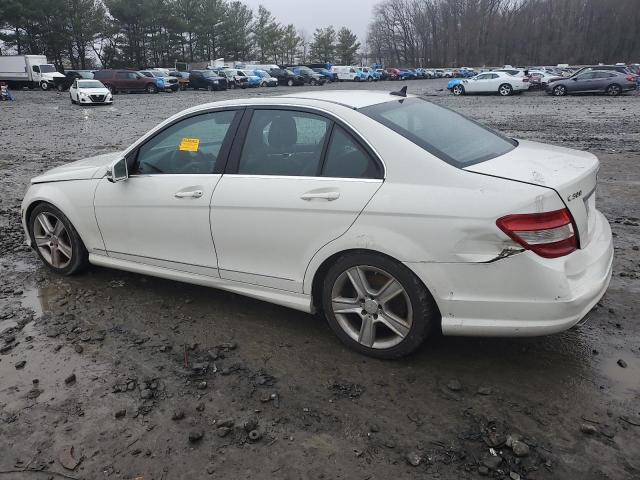 Photo 1 VIN: WDDGF8BB8AF401455 - MERCEDES-BENZ C-CLASS 