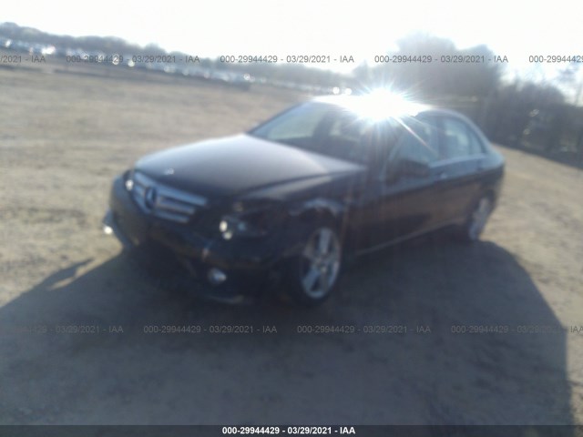 Photo 1 VIN: WDDGF8BB8AF449389 - MERCEDES-BENZ C-CLASS 