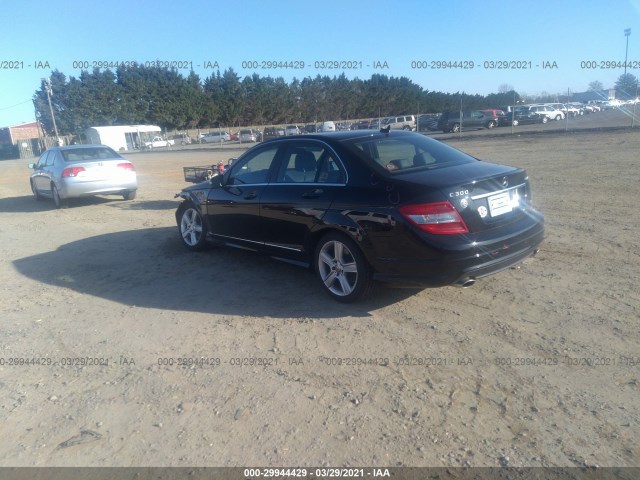 Photo 2 VIN: WDDGF8BB8AF449389 - MERCEDES-BENZ C-CLASS 