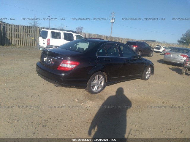 Photo 3 VIN: WDDGF8BB8AF449389 - MERCEDES-BENZ C-CLASS 