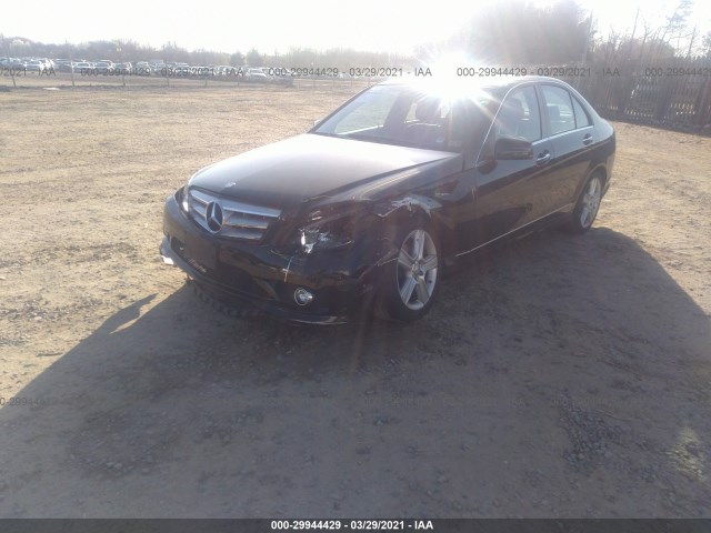 Photo 5 VIN: WDDGF8BB8AF449389 - MERCEDES-BENZ C-CLASS 