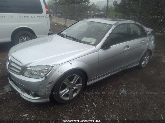 Photo 1 VIN: WDDGF8BB8AF449621 - MERCEDES-BENZ C-CLASS 