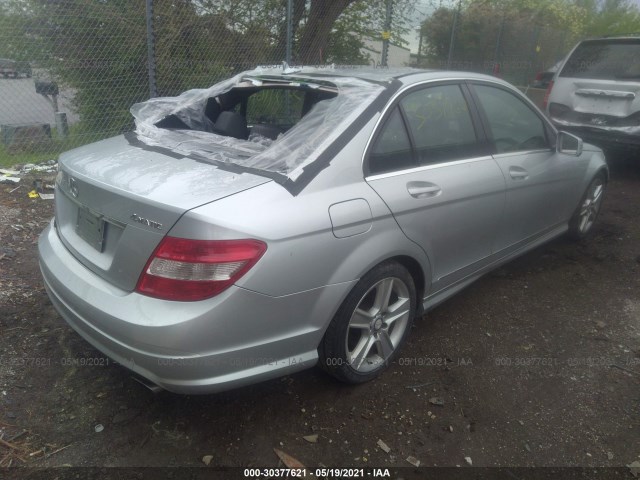 Photo 3 VIN: WDDGF8BB8AF449621 - MERCEDES-BENZ C-CLASS 