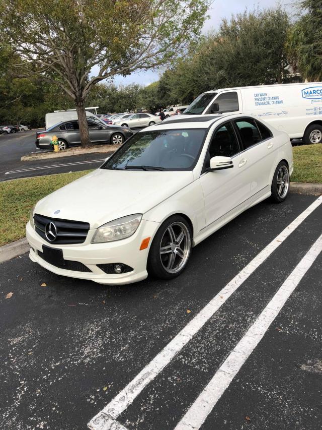 Photo 1 VIN: WDDGF8BB8AF453698 - MERCEDES-BENZ C 300 4MAT 