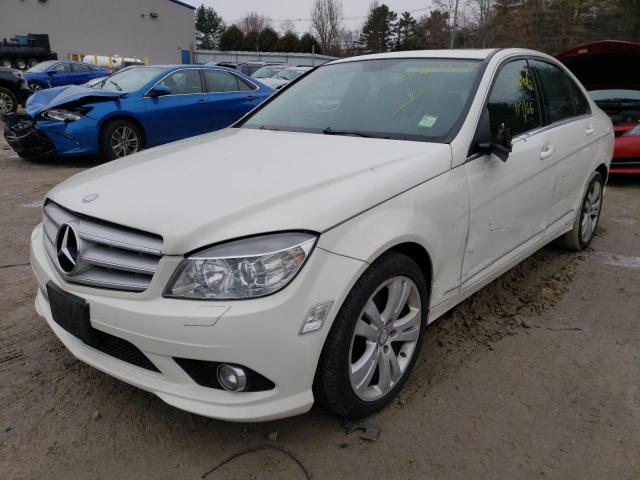 Photo 1 VIN: WDDGF8BB8AF479413 - MERCEDES-BENZ C 300 4MAT 