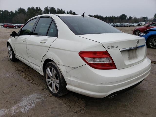 Photo 2 VIN: WDDGF8BB8AF479413 - MERCEDES-BENZ C 300 4MAT 