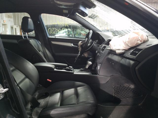 Photo 4 VIN: WDDGF8BB8AR087109 - MERCEDES-BENZ C 300 4MAT 