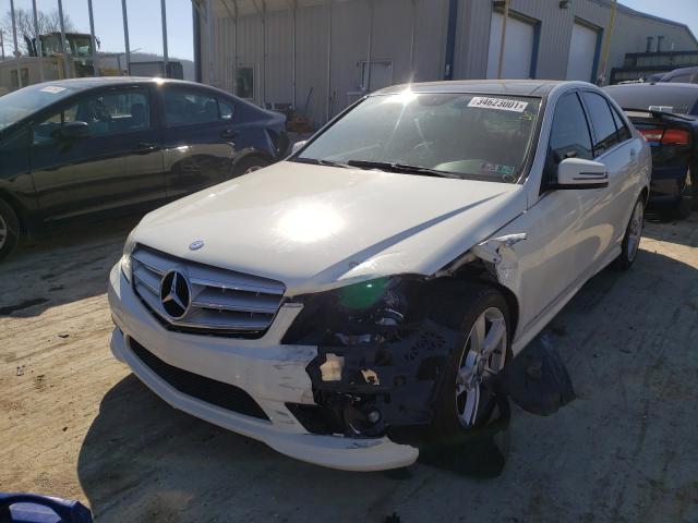 Photo 1 VIN: WDDGF8BB8AR089782 - MERCEDES-BENZ C 300 4MAT 