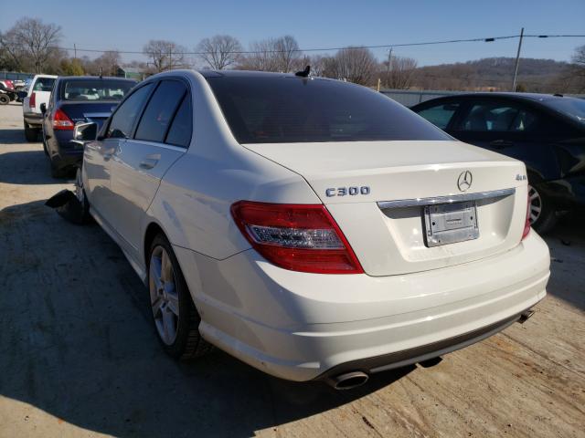 Photo 2 VIN: WDDGF8BB8AR089782 - MERCEDES-BENZ C 300 4MAT 