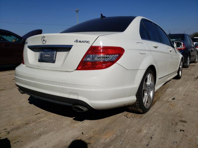 Photo 3 VIN: WDDGF8BB8AR089782 - MERCEDES-BENZ C 300 4MAT 