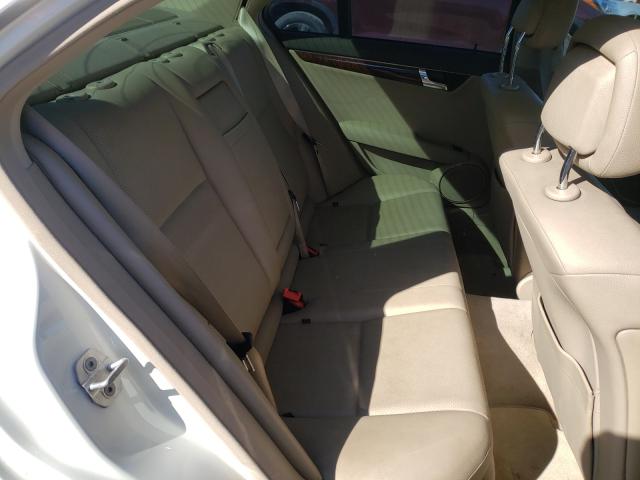 Photo 5 VIN: WDDGF8BB8AR089782 - MERCEDES-BENZ C 300 4MAT 