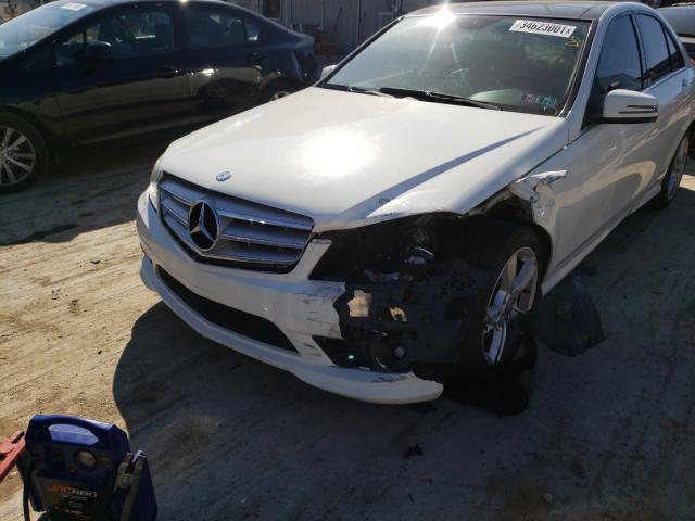 Photo 8 VIN: WDDGF8BB8AR089782 - MERCEDES-BENZ C 300 4MAT 