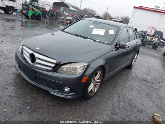 Photo 1 VIN: WDDGF8BB8AR095503 - MERCEDES-BENZ C 300 