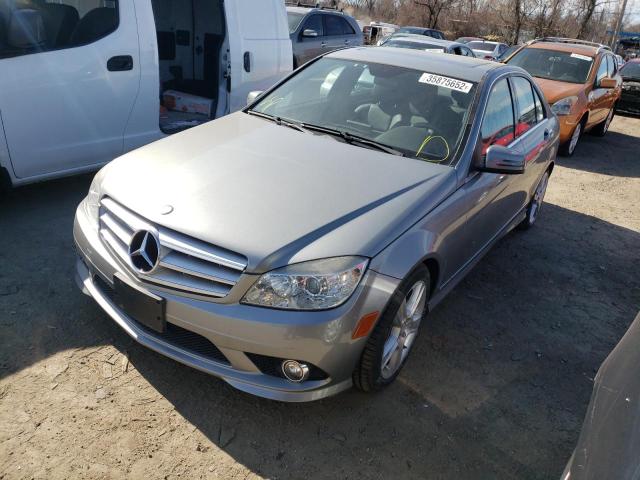 Photo 1 VIN: WDDGF8BB8AR104247 - MERCEDES-BENZ C 300 4MAT 