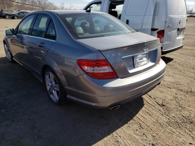 Photo 2 VIN: WDDGF8BB8AR104247 - MERCEDES-BENZ C 300 4MAT 