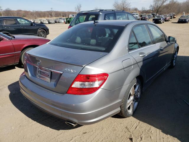 Photo 3 VIN: WDDGF8BB8AR104247 - MERCEDES-BENZ C 300 4MAT 