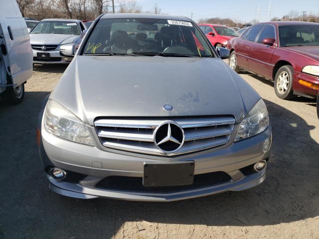 Photo 8 VIN: WDDGF8BB8AR104247 - MERCEDES-BENZ C 300 4MAT 