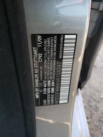 Photo 9 VIN: WDDGF8BB8AR104247 - MERCEDES-BENZ C 300 4MAT 