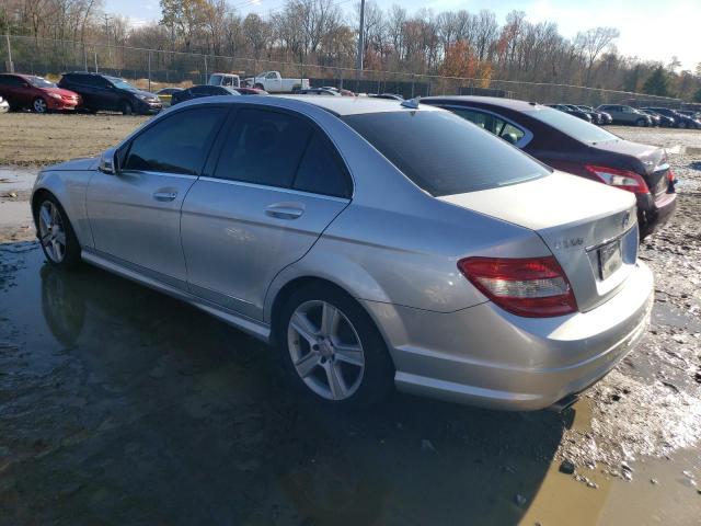 Photo 1 VIN: WDDGF8BB8AR105902 - MERCEDES-BENZ C-CLASS 