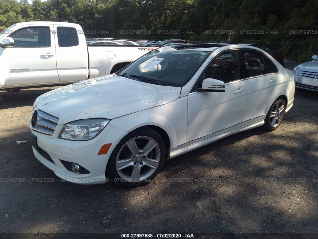 Photo 1 VIN: WDDGF8BB8AR113062 - MERCEDES-BENZ C-CLASS 