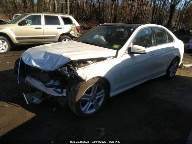 Photo 1 VIN: WDDGF8BB8AR113577 - MERCEDES-BENZ C-CLASS 