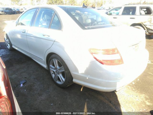 Photo 2 VIN: WDDGF8BB8AR113577 - MERCEDES-BENZ C-CLASS 