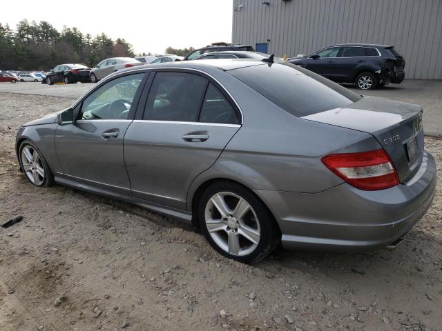 Photo 1 VIN: WDDGF8BB8AR125776 - MERCEDES-BENZ C 300 4MAT 