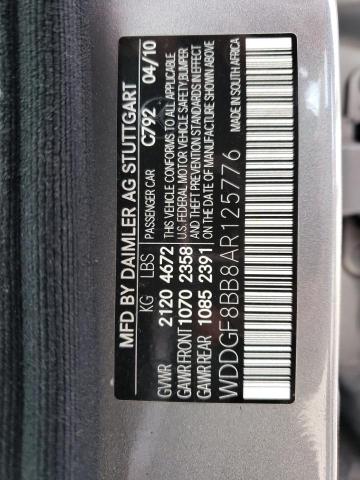 Photo 11 VIN: WDDGF8BB8AR125776 - MERCEDES-BENZ C 300 4MAT 