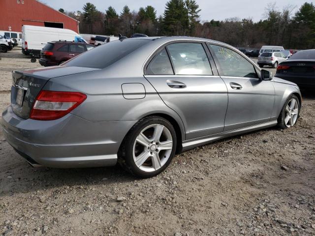 Photo 2 VIN: WDDGF8BB8AR125776 - MERCEDES-BENZ C 300 4MAT 