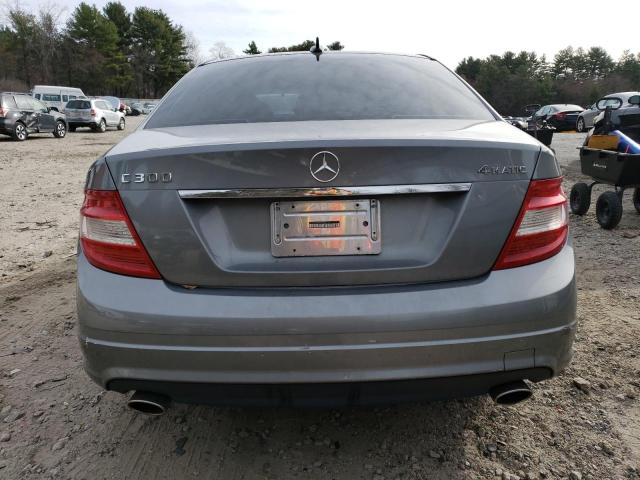 Photo 5 VIN: WDDGF8BB8AR125776 - MERCEDES-BENZ C 300 4MAT 