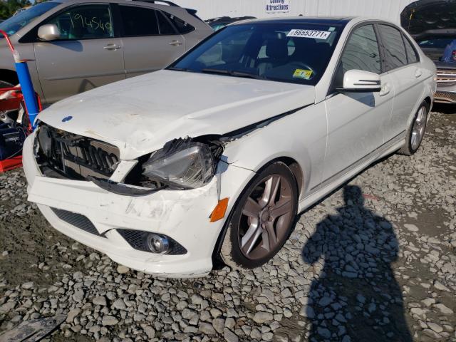 Photo 1 VIN: WDDGF8BB8AR128189 - MERCEDES-BENZ C 300 4MAT 