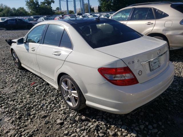 Photo 2 VIN: WDDGF8BB8AR128189 - MERCEDES-BENZ C 300 4MAT 