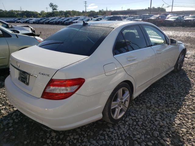 Photo 3 VIN: WDDGF8BB8AR128189 - MERCEDES-BENZ C 300 4MAT 