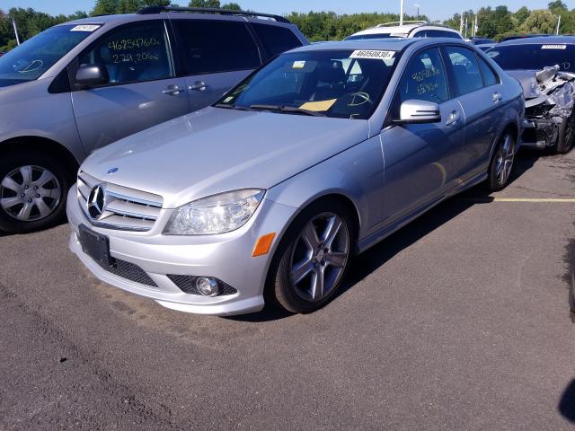 Photo 1 VIN: WDDGF8BB8AR130198 - MERCEDES-BENZ C 300 4MAT 