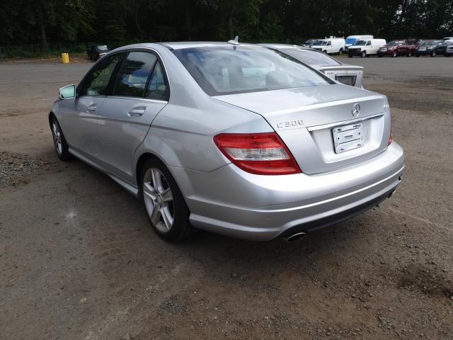 Photo 2 VIN: WDDGF8BB8AR130198 - MERCEDES-BENZ C 300 4MAT 