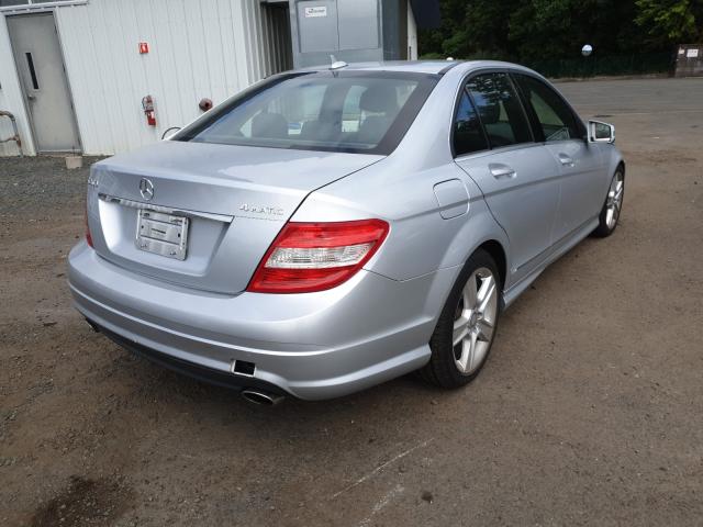 Photo 3 VIN: WDDGF8BB8AR130198 - MERCEDES-BENZ C 300 4MAT 