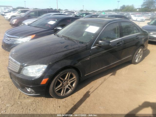 Photo 1 VIN: WDDGF8BB8BA488224 - MERCEDES-BENZ C-CLASS 