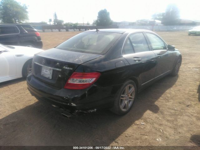 Photo 3 VIN: WDDGF8BB8BA488224 - MERCEDES-BENZ C-CLASS 